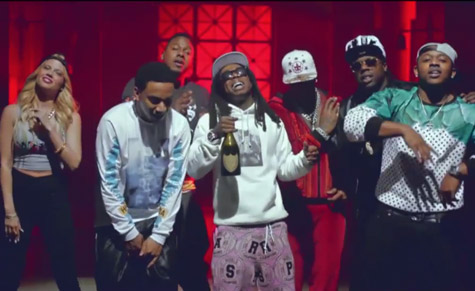 Lil Wayne, Birdman & Euro联合专辑单曲We Alright官方MV (视频)
