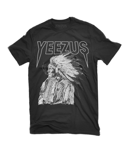 Kanye West开售更多Yeezus Tour长短T Shirt..图案精心设计 (7张照片)