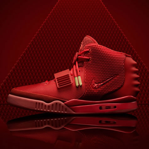 火爆到瞬间消失! Kanye West的Nike Air Yeezy II ‘Red October’ 来得慢去的神速 (照片)