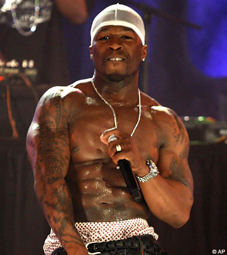 凶猛! 硬汉50 Cent转为独立厂牌运作之后发布新专辑Animal Ambition凶猛封面 (图片)
