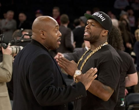 事件升级! 50 Cent对峙Nas前经纪人Steve Stoute..几乎发生肢体冲突 (照片)