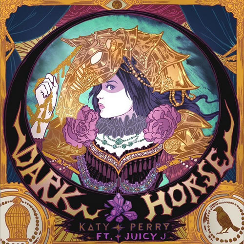 超级巨星Katy Perry和Juicy J冠军单曲Dark Horse的Urban Remix (音乐)