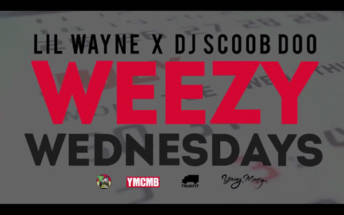 Lil Wayne的Weezy Wednesday系列第3集..回到家乡来到NBA全明星周末 (视频)