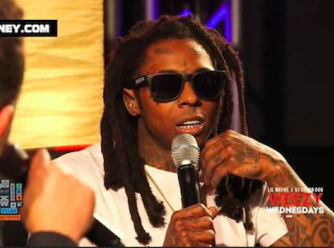 Lil Wayne发布Weezy Wednesdays系列第五集 (视频)