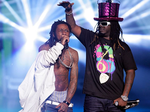 不死心! T Pain相信他和兄弟Lil Wayne的联合专辑T Wayne将会发生