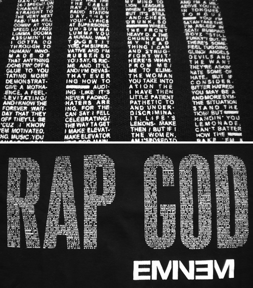 @林氏兄弟LINSBROS商城：Eminem Rap God T恤 /Stan系列手机壳已登陆