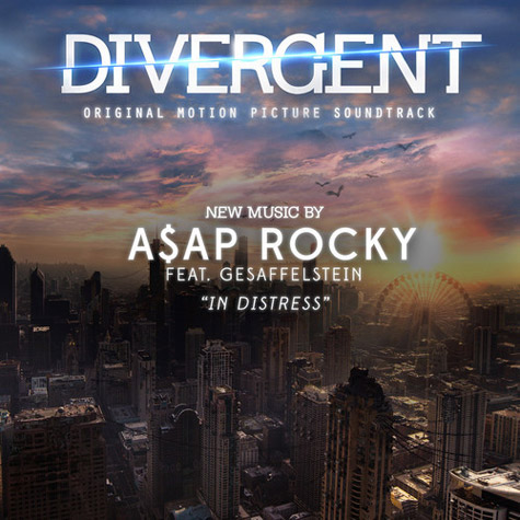 A$AP Rocky 电影Divergent分歧者原声带新歌 In Distress (音乐)