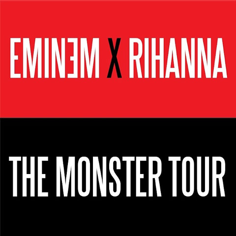 MonstE.R.! Eminem和Rihanna亲密合体是什么感觉? 无所不能的感觉..演唱会宣传 (图片)