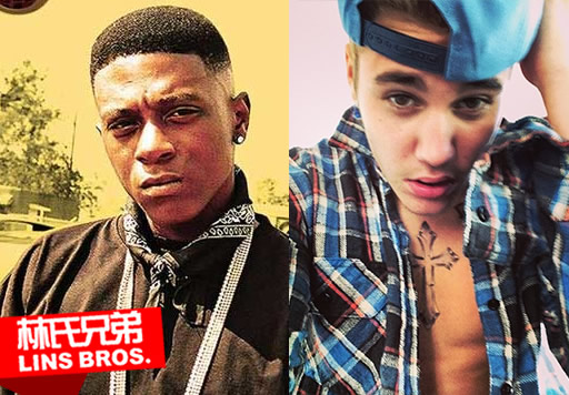 出狱后Lil Boosie新闻发布会：我监狱里共写了1018首歌曲..一首是给Justin Bieber 