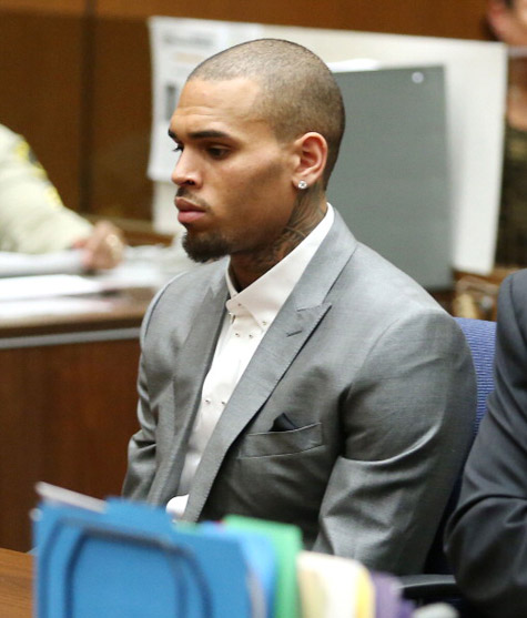 Chris Brown 被法官要求再次回到情绪康复中心..