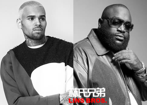 Chris Brown Ft. Rick Ross – New Flame (歌词/ Lyrics)