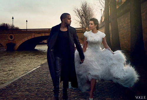 Kanye West和未婚妻卡戴珊将在意大利佛罗伦萨举行婚礼..时间5月24日