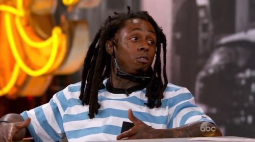 Lil Wayne曾经被女歌迷枪击..曾经自己开枪打到自己