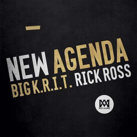 Rick Ross客串Big K.R.I.T.新歌New Agenda (音乐)