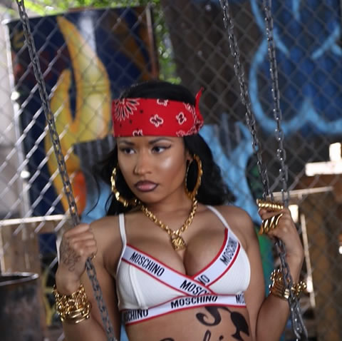 女Gangsta? YMCMB老板Birdman说Nicki Minaj在新专辑里将会变得非常Hard