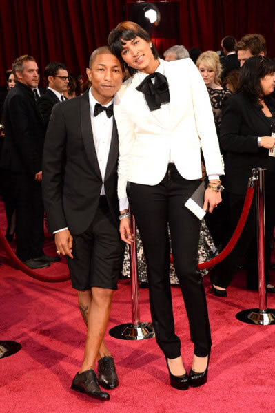 众星闪耀Oscars奥斯卡2014: Will Smith, Lady Gaga,  Pharrell,  Rita Ora (15张照片)