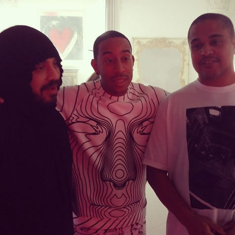 Ludacris和Wiz Khalifa拍摄合作单曲Party Girls官方MV (6张照片+视频)