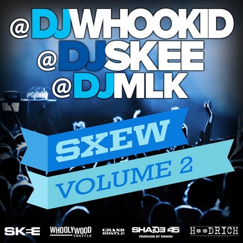 Jay Z, Lil Wayne, T.I.加入DJ Whoo Kid, DJ Skee & DJ MLK的Mixtape: SXEW Vol. 2 (下载)