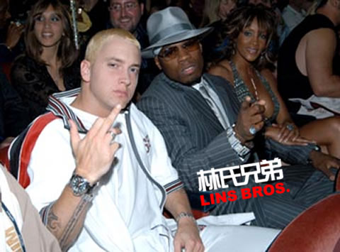 50 Cent事实上已经“离开”师父Eminem..其实在他心里根本就从未“离开” (视频)