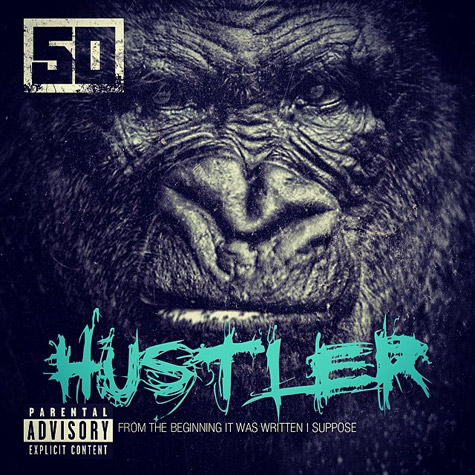 50 Cent送出新专辑新歌Hustler..封面保持“强悍动物”系列风格 (音乐)