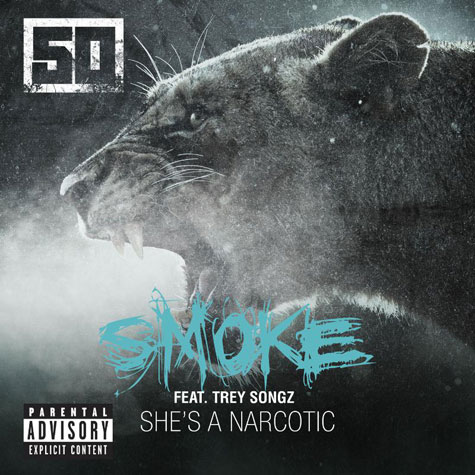Dr. Dre制作..50 Cent与Trey Songz合作新专辑歌曲Smoke (音乐)