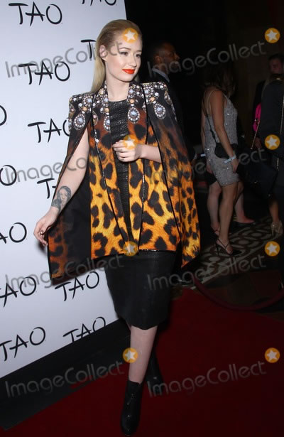 女说唱歌手Iggy Azalea接管了拉斯维加斯著名TAO夜店 (6张照片)