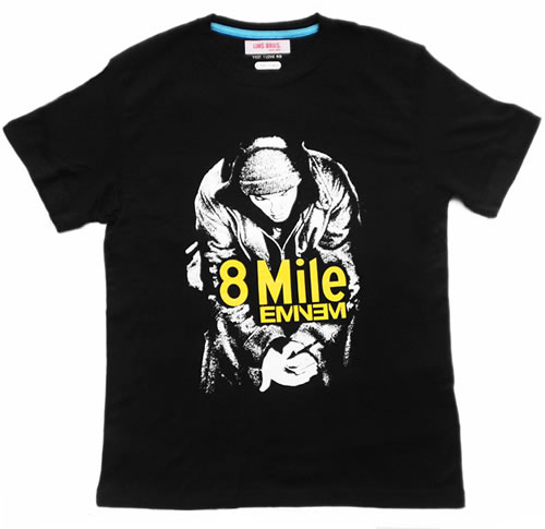 @林氏兄弟LINS BROS.嘻哈商店 : Eminem x 8 Mile 8英里T恤已登陆