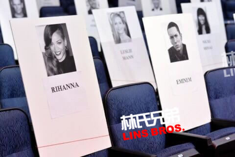 Eminem和Rihanna将联合在2014 MTV Movie Awards演出..他们也将坐在一起 (照片)