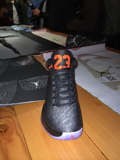 篮球之神迈克尔·乔丹亲自揭开他的新球鞋Air Jordan XX9面纱 (10张细节照片)