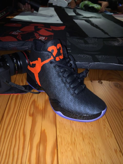 篮球之神迈克尔·乔丹亲自揭开他的新球鞋Air Jordan XX9面纱 (10张细节照片)