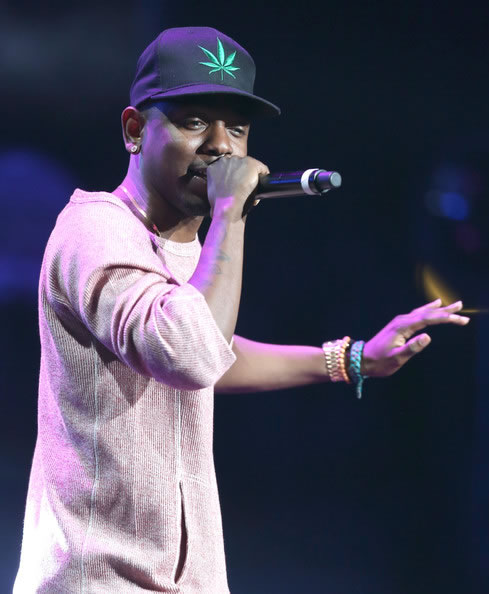Snoop Dogg分享Kendrick Lamar彩色素描最高级别作品..逼真水准超过照片成像 (照片对比)