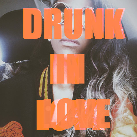 新人Angel Haze在Beyonce歌曲Drunk In Love上Remix (音乐)