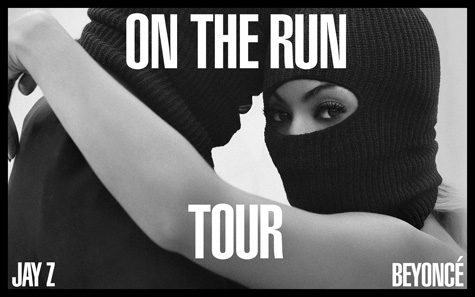 果然! Beyoncé和老公Jay Z宣布On the Run Tour巡回演唱会..“土匪”帽再现 (照片)