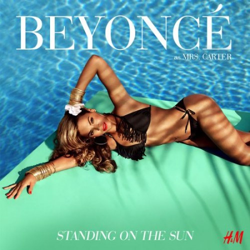Beyonce歌曲Standing On The Sun (CDQ版本)