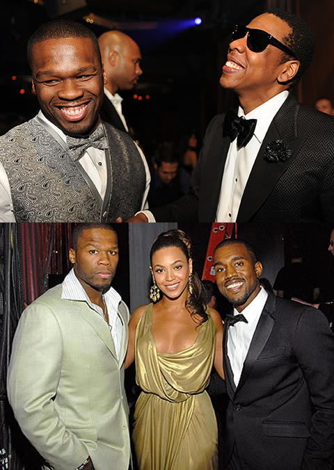 50 Cent开玩笑如果他与Beyonce再次合作..她的老公Jay Z会如何反应?