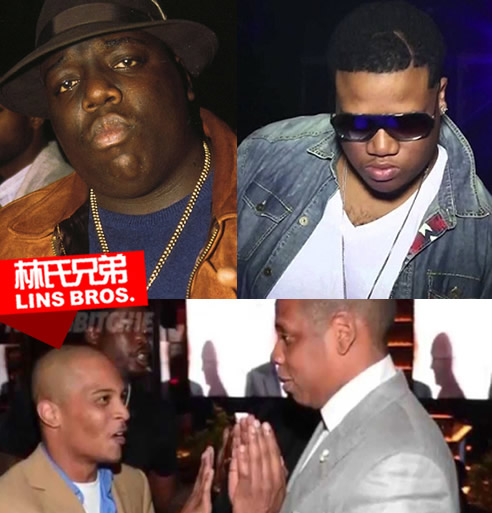 T.I.回忆曾经当着Jay Z的面说：Doe B是南岸的Biggie, Jay Z反应激动拿下墨镜：什么 (视频)