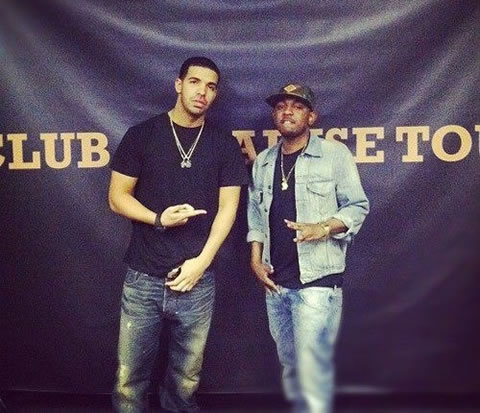 两位新巨星Drake和Kendrick Lamar将在iHeartRadio Music Awards演出
