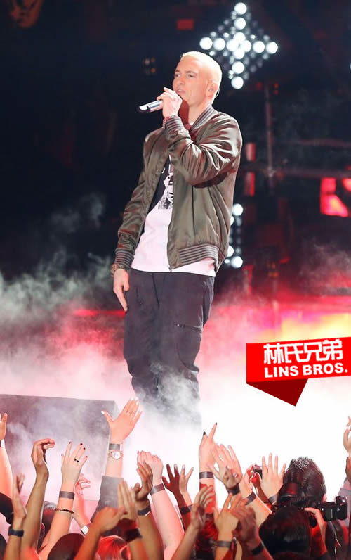 Eminem成为头号嘉宾将在亚特兰大Music Midtown Festival音乐节演出 (海报)