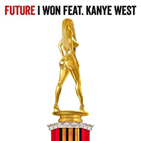 Kanye West客串Future新专辑单曲I Won (音乐)