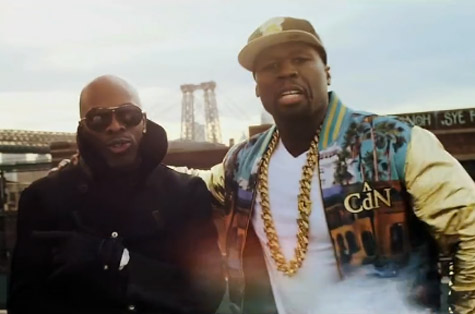 50 Cent与Joe合作歌曲Big Rich Town官方MV (视频)