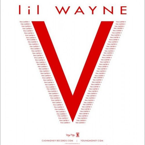 NBA巨星科比推特发布好兄弟Lil Wayne新专辑Tha Carter V图片..宣布Carter V季节来临 
