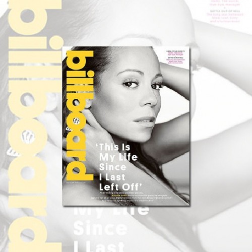 玛丽亚·凯莉 登上Billboard杂志封面 (图片)