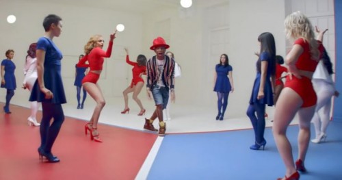 Pharrell发布单曲Marilyn Monroe官方MV (视频)