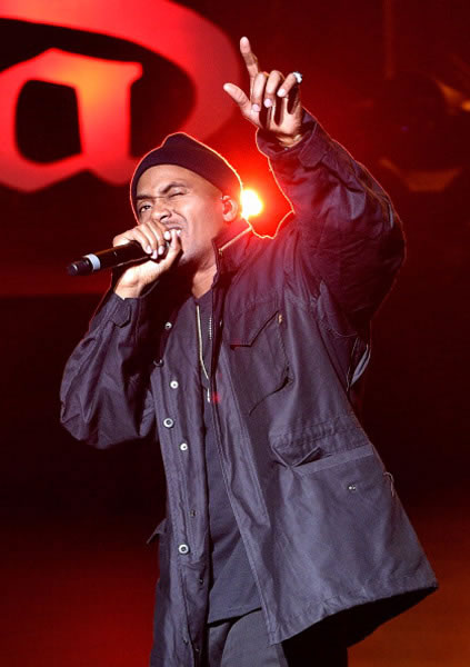 Nas首次透露：超级制作阵容将加入他2014年将发行的新专辑