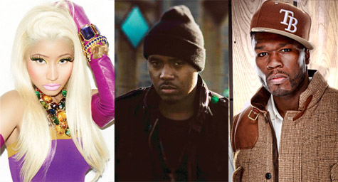 Big Show! Lil Wayne, Nicki Minaj, Nas, 50 Cent等将在Hot 97 Summer Jam演出 (图片)