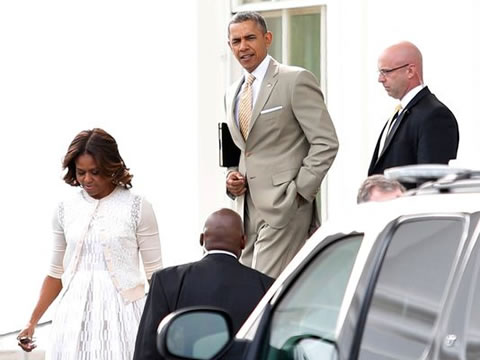 奥巴马这一身装扮太帅..没有一个人比得过美国总统的这身时尚“风度” (照片+视频)