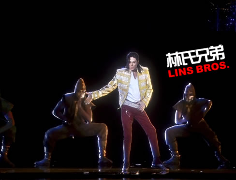 迈克尔·杰克逊 也“复活”..他在2014 Billboard音乐大奖演出..传奇再现 (视频+照片)