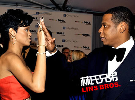 Rihanna正式加入Jay Z商业帝国..离开Def Jam与他的Roc Nation厂牌签约