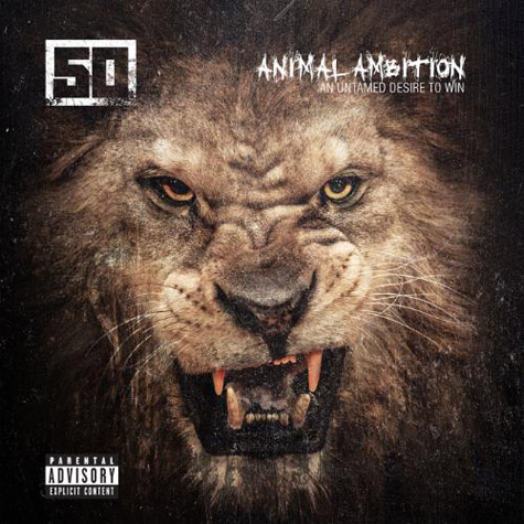 50 Cent新专辑Animal Ambition首周销量出炉,非常惨淡创下最低纪录  