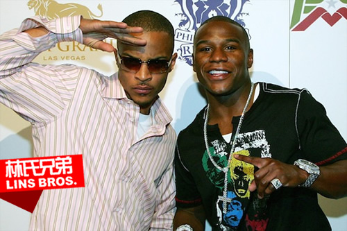 拳王梅威瑟和T.I.打架后在夜店听着Chris Brown的歌曲再次激动：我告诉过T.I. (视频)